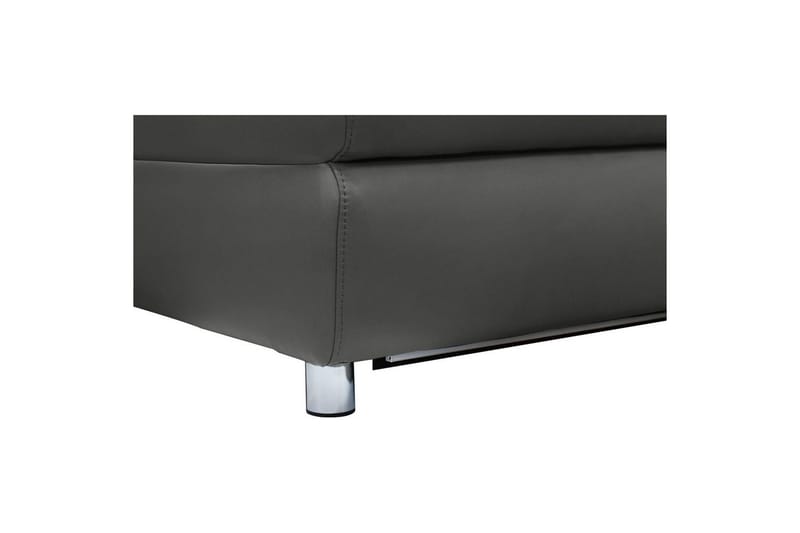 Hjørnesofa 3-seter Pareli Svart, PU, Venstre Elektrisk Recliner - Svart, PU, Venstre Elektrisk Recliner - Møbler - Sofaer - Reclinersofaer