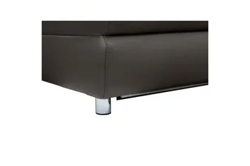 Hjørnesofa 3-seter Pareli Brun, Lær/PU, Venstre Elektrisk Recliner - Brun, Lær/PU, Venstre Elektrisk Recliner - Møbler - Sofaer - Reclinersofaer