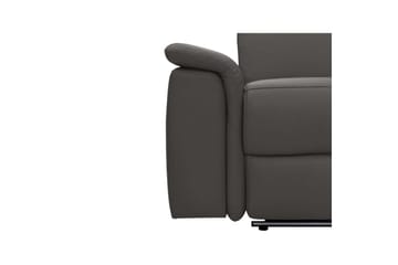 Hjørnesofa 3-seter Pareli Brun, PU, Høyre Elektrisk Recliner - Brun, PU, Høyre Elektrisk Recliner - Møbler - Sofaer - Reclinersofaer