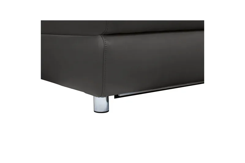 Hjørnesofa 3-seter Pareli Brun, PU, Venstre Elektrisk Recliner - Brun, PU, Venstre Elektrisk Recliner - Møbler - Sofaer - Reclinersofaer