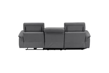 Hjørnesofa 3-seter Pareli Grå, Sandfarget stoff, Venstre Elektrisk Recliner - Grå, Sandfarget stoff, Venstre Elektrisk Recliner - Møbler - Sofaer - Reclinersofaer