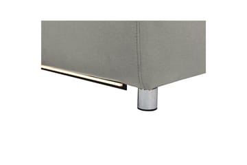 Hjørnesofa 3-seter Pareli Grå, Sunday Stoff, Høyre Elektrisk Recliner - Grå, Sunday Stoff, Høyre Elektrisk Recliner - Møbler - Sofaer - Reclinersofaer