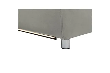 Hjørnesofa 3-seter Pareli Grå, Sunday Stoff, Høyre Elektrisk Recliner - Grå, Sunday Stoff, Høyre Elektrisk Recliner - Møbler - Sofaer - Reclinersofaer