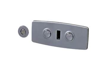 Hjørnesofa 3-seter Pareli Hvit, Sandfarget stoff, Høyre Elektrisk Recliner - Hvit, Sandfarget stoff, Høyre Elektrisk Recliner - Møbler - Sofaer - Reclinersofaer