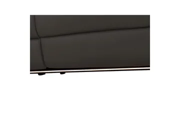 Hjørnesofa 3-seter Pareli Brun, Lær/PU, Venstre Manuell Recliner - Brun, Lær/PU, Venstre Manuell Recliner - Møbler - Sofaer - Reclinersofaer