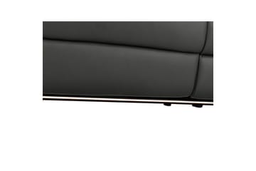 Hjørnesofa 3-seter Pareli Svart, PU, Høyre Elektrisk Recliner - Svart, PU, Høyre Elektrisk Recliner - Møbler - Sofaer - Reclinersofaer