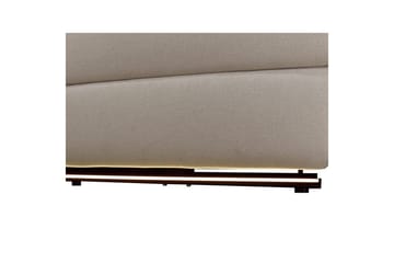 Hjørnesofa 3-seter Pareli Hvit, Sunday Stoff, Venstre Manuell Recliner - Hvit, Sunday Stoff, Venstre Manuell Recliner - Møbler - Sofaer - Reclinersofaer