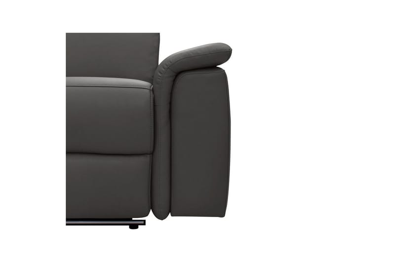 Hjørnesofa 3-seter Pareli Brun, PU, Venstre Elektrisk Recliner - Brun, PU, Venstre Elektrisk Recliner - Møbler - Sofaer - Reclinersofaer