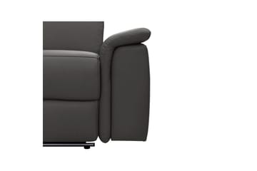 Hjørnesofa 3-seter Pareli Brun, PU, Venstre Elektrisk Recliner - Brun, PU, Venstre Elektrisk Recliner - Møbler - Sofaer - Reclinersofaer