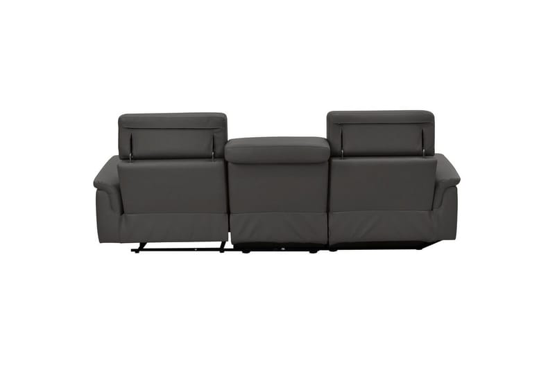 Hjørnesofa 3-seter Pareli Brun, PU, Venstre Elektrisk Recliner - Brun, PU, Venstre Elektrisk Recliner - Møbler - Sofaer - Reclinersofaer