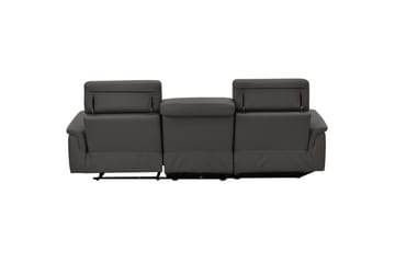 Hjørnesofa 3-seter Pareli Brun, PU, Venstre Elektrisk Recliner - Brun, PU, Venstre Elektrisk Recliner - Møbler - Sofaer - Reclinersofaer