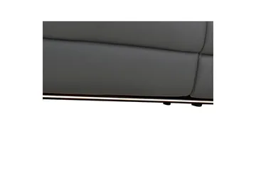 Hjørnesofa 3-seter Pareli Grå, PU, Høyre Manuell Recliner - Grå, PU, Høyre Manuell Recliner - Møbler - Sofaer - Reclinersofaer
