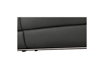 Hjørnesofa 3-seter Pareli Svart, PU, Venstre Elektrisk Recliner - Svart, PU, Venstre Elektrisk Recliner - Møbler - Sofaer - Reclinersofaer