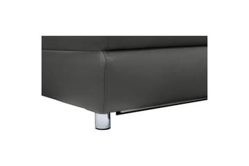 Hjørnesofa 3-seter Pareli Svart, PU, Venstre Elektrisk Recliner - Svart, PU, Venstre Elektrisk Recliner - Møbler - Sofaer - Reclinersofaer