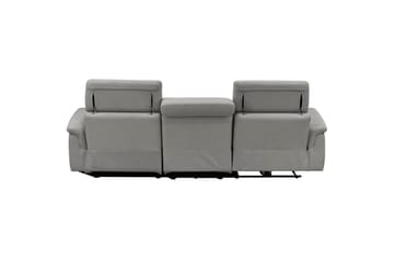 Hjørnesofa 3-seter Pareli Grå, Sunday Stoff, Høyre Manuell Recliner - Grå, Sunday Stoff, Høyre Manuell Recliner - Møbler - Sofaer - Reclinersofaer