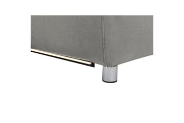 Hjørnesofa 3-seter Pareli Grå, Sunday Stoff, Høyre Manuell Recliner - Grå, Sunday Stoff, Høyre Manuell Recliner - Møbler - Sofaer - Reclinersofaer