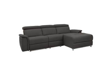 Brun, PU, Høyre Elektrisk Recliner