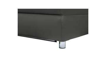 Hjørnesofa 3-seter Pareli Grå, PU, Høyre Elektrisk Recliner - Grå, PU, Høyre Elektrisk Recliner - Møbler - Sofaer - Reclinersofaer