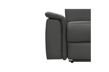 Hjørnesofa 3-seter Pareli Svart, PU, Høyre Elektrisk Recliner - Svart, PU, Høyre Elektrisk Recliner - Møbler - Sofaer - Reclinersofaer
