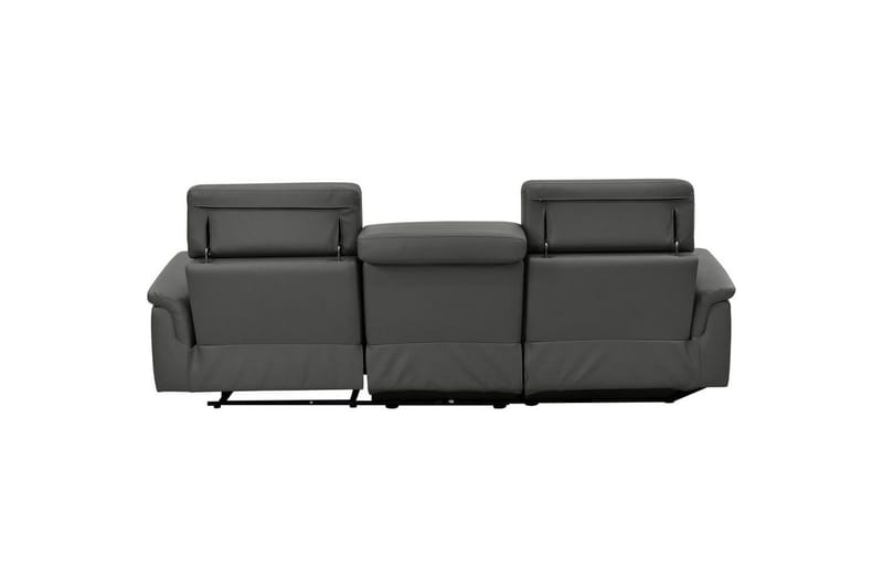 Hjørnesofa 3-seter Pareli Svart, PU, Venstre Elektrisk Recliner - Svart, PU, Venstre Elektrisk Recliner - Møbler - Sofaer - Reclinersofaer