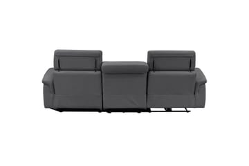 Hjørnesofa 3-seter Pareli Antrasitt, Sunday Stoff, Høyre Manuell Recliner - Antrasitt, Sunday Stoff, Høyre Manuell Recliner - Møbler - Sofaer - Reclinersofaer