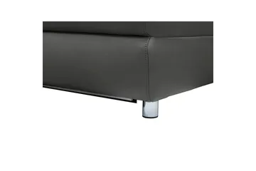 Hjørnesofa 3-seter Pareli Svart, PU, Høyre Elektrisk Recliner - Svart, PU, Høyre Elektrisk Recliner - Møbler - Sofaer - Reclinersofaer