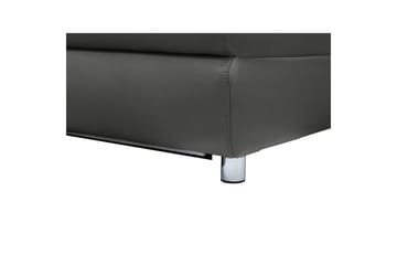 Hjørnesofa 3-seter Pareli Svart, PU, Høyre Elektrisk Recliner - Svart, PU, Høyre Elektrisk Recliner - Møbler - Sofaer - Reclinersofaer