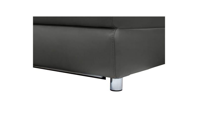 Hjørnesofa 3-seter Pareli Svart, PU, Høyre Elektrisk Recliner - Svart, PU, Høyre Elektrisk Recliner - Møbler - Sofaer - Reclinersofaer