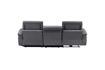 Hjørnesofa 3-seter Pareli Antrasitt, Sunday Stoff, Høyre Elektrisk Recliner - Antrasitt, Sunday Stoff, Høyre Elektrisk Recliner - Møbler - Sofaer - Reclinersofaer