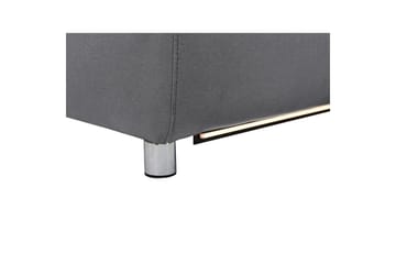 Hjørnesofa 3-seter Pareli Antrasitt, Sunday Stoff, Høyre Elektrisk Recliner - Antrasitt, Sunday Stoff, Høyre Elektrisk Recliner - Møbler - Sofaer - Reclinersofaer