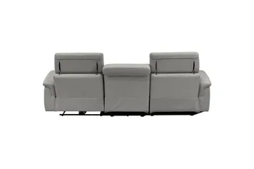 Hjørnesofa 3-seter Pareli Grå, Sunday Stoff, Venstre Manuell Recliner - Grå, Sunday Stoff, Venstre Manuell Recliner - Møbler - Sofaer - Reclinersofaer