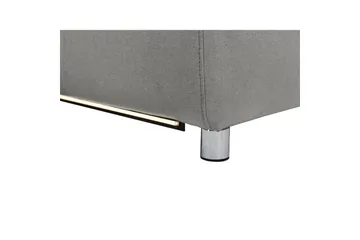 Hjørnesofa 3-seter Pareli Grå, Sunday Stoff, Høyre Manuell Recliner - Grå, Sunday Stoff, Høyre Manuell Recliner - Møbler - Sofaer - Reclinersofaer