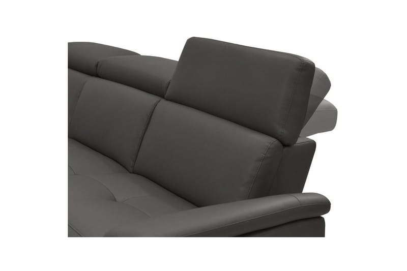 Hjørnesofa 3-seter Pareli Brun, PU, Venstre Elektrisk Recliner - Brun, PU, Venstre Elektrisk Recliner - Møbler - Sofaer - Reclinersofaer