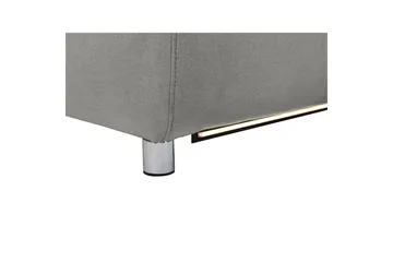 Hjørnesofa 3-seter Pareli Grå, Sunday Stoff, Venstre Manuell Recliner - Grå, Sunday Stoff, Venstre Manuell Recliner - Møbler - Sofaer - Reclinersofaer