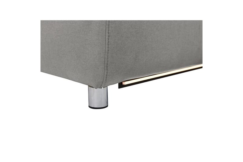 Hjørnesofa 3-seter Pareli Grå, Sunday Stoff, Venstre Manuell Recliner - Grå, Sunday Stoff, Venstre Manuell Recliner - Møbler - Sofaer - Reclinersofaer