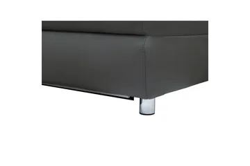 Hjørnesofa 3-seter Pareli Grå, PU, Høyre Manuell Recliner - Grå, PU, Høyre Manuell Recliner - Møbler - Sofaer - Reclinersofaer