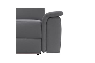 Hjørnesofa 3-seter Pareli Antrasitt, Sunday Stoff, Venstre Manuell Recliner - Antrasitt, Sunday Stoff, Venstre Manuell Recliner - Møbler - Sofaer - Reclinersofaer