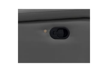 Hjørnesofa 3-seter Pareli Grå, Lær/PU, Høyre Manuell Recliner - Grå, Lær/PU, Høyre Manuell Recliner - Møbler - Sofaer - Reclinersofaer