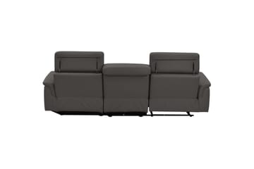 Hjørnesofa 3-seter Pareli Brun, PU, Høyre Elektrisk Recliner - Brun, PU, Høyre Elektrisk Recliner - Møbler - Sofaer - Reclinersofaer