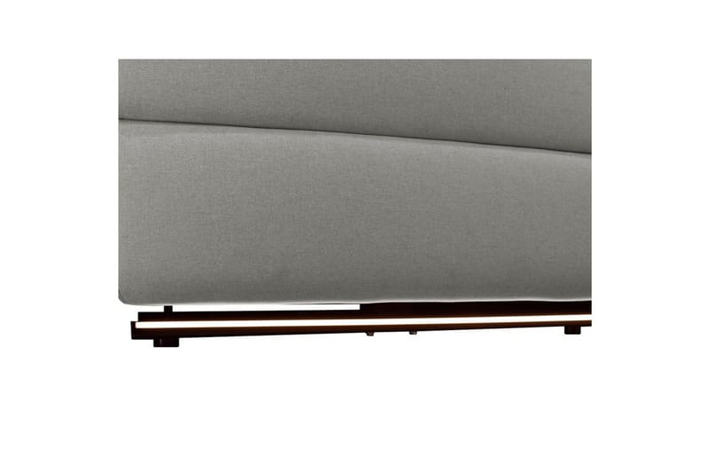 Hjørnesofa 3-seter Pareli Grå, Sunday Stoff, Høyre Manuell Recliner - Grå, Sunday Stoff, Høyre Manuell Recliner - Møbler - Sofaer - Reclinersofaer