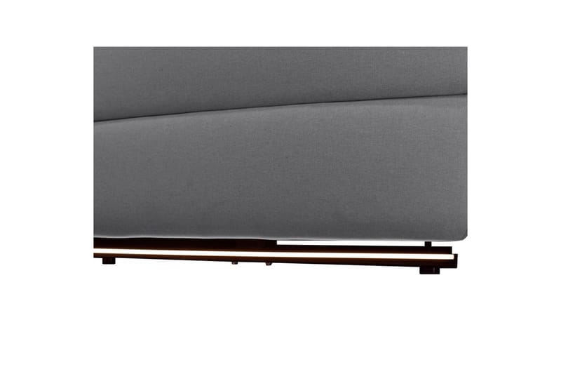 Hjørnesofa 3-seter Pareli Antrasitt, Sunday Stoff, Høyre Manuell Recliner - Antrasitt, Sunday Stoff, Høyre Manuell Recliner - Møbler - Sofaer - Reclinersofaer