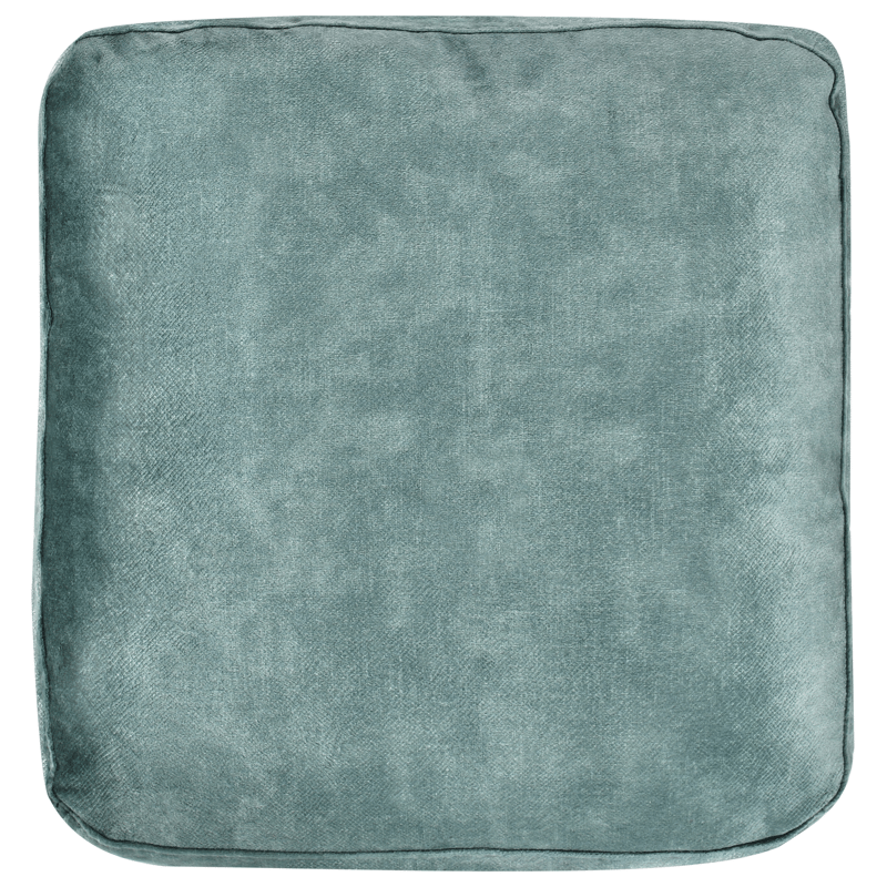 Hjørnesofa 4-seter Oslo venstrevendt - Blågrønn - Møbler - Sofaer - Sofaer med sjeselong - 4 seters sofa med divan