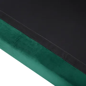 Hjørnesofa 4-seter Oslo venstrevendt - Mørkegrønn - Møbler - Sofaer - Sofaer med sjeselong - 4 seters sofa med divan