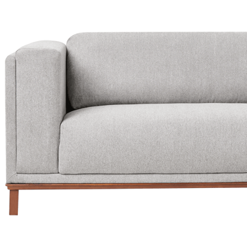Hjørnesofa 4-seter Veng - Lysebrun, grå - Møbler - Sofaer - Sofaer med sjeselong - 4 seters sofa med divan