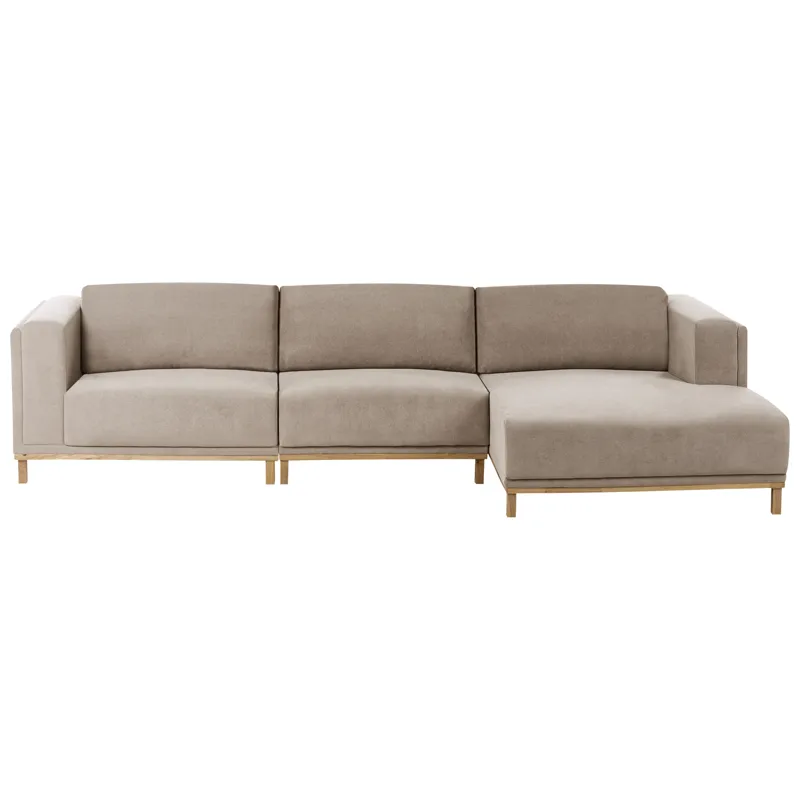 Hjørnesofa 5-seters Veng, Taupe