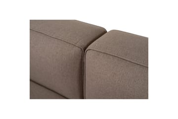 Hjørnesofa Abbas Lys Brun - Lyse brun - Møbler - Sofaer - Hjørnesofaer