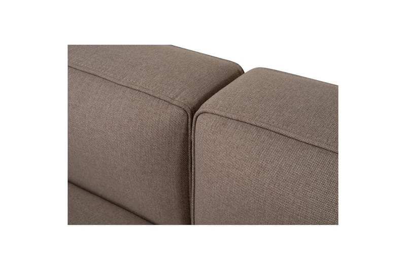 Hjørnesofa Abbas Lys Brun - Lyse brun - Møbler - Sofaer - Hjørnesofaer