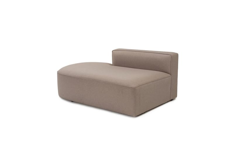 Hjørnesofa Abbas Lys Brun - Lyse brun - Møbler - Sofaer - Hjørnesofaer