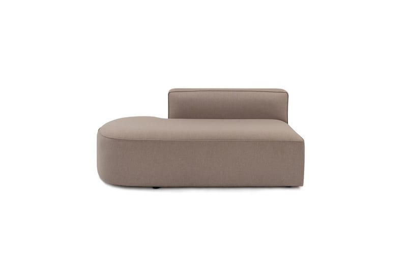 Hjørnesofa Abbas Lys Brun - Lyse brun - Møbler - Sofaer - Hjørnesofaer