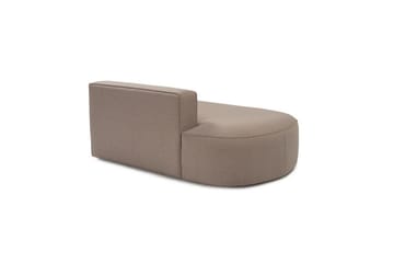 Hjørnesofa Abbas Lys Brun - Lyse brun - Møbler - Sofaer - Hjørnesofaer